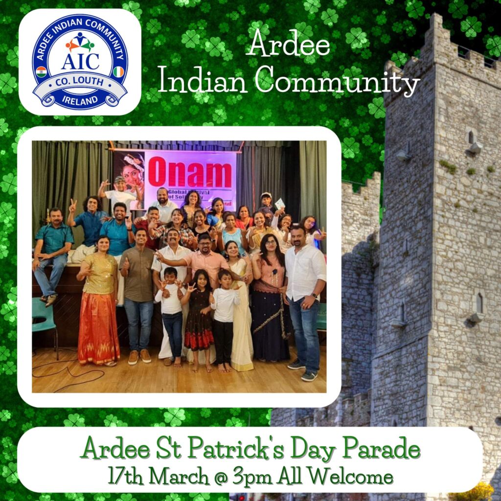 Ardee indians st. patricks day