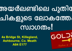 അയർലണ്ടിലെ പുതിയ രുചികളുടെ ലോകത്തേക്ക് സ്വാഗതം!