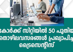 കോർക്ക് സിറ്റിയിൽ 50 പുതിയ തൊഴിലവസരങ്ങൾ പ്രഖ്യാപിച്ച് ട്രൈസെന്റിസ്