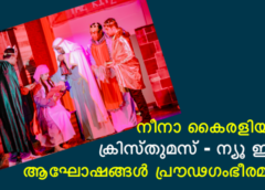 നീനാ കൈരളിയുടെ ക്രിസ്തുമസ് – ന്യൂ ഇയർ ആഘോഷങ്ങൾ പ്രൗഢഗംഭീരമായി